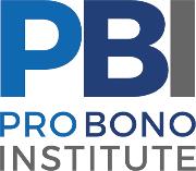 Pro Bono Institute Logo
